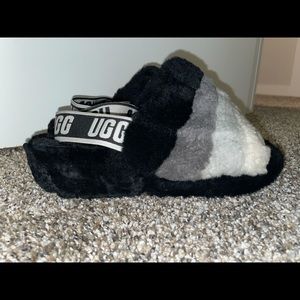 Ugg fluff yeah slide size 9